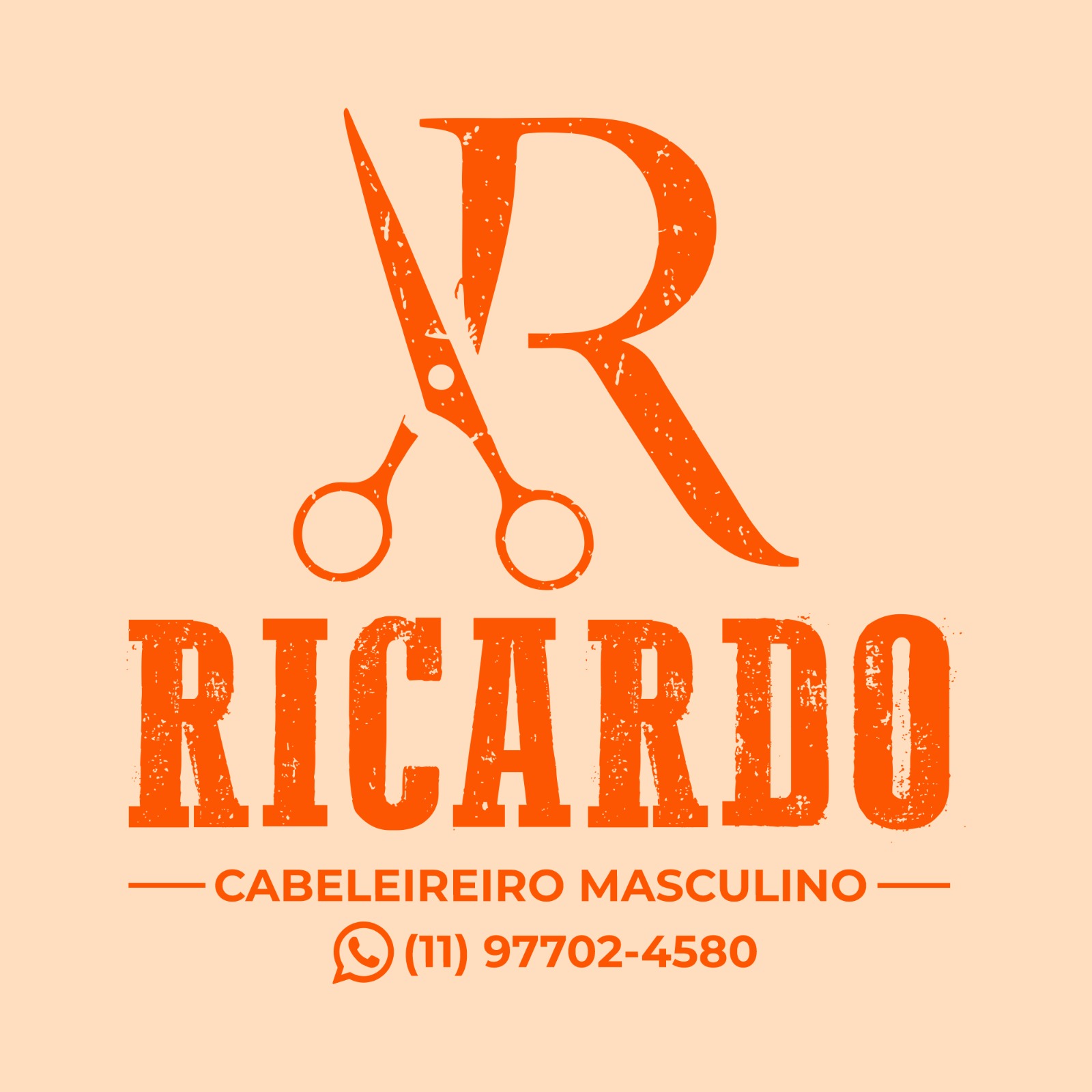 Logotipo de Ricardo Lopes Cabeleireiro