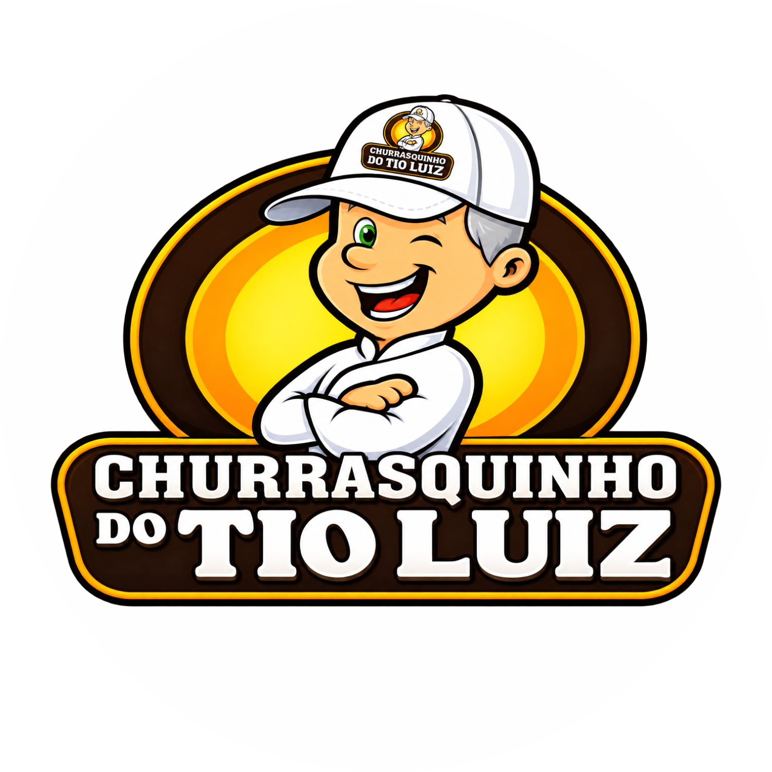 Logotipo de Espetinho Tio Luiz