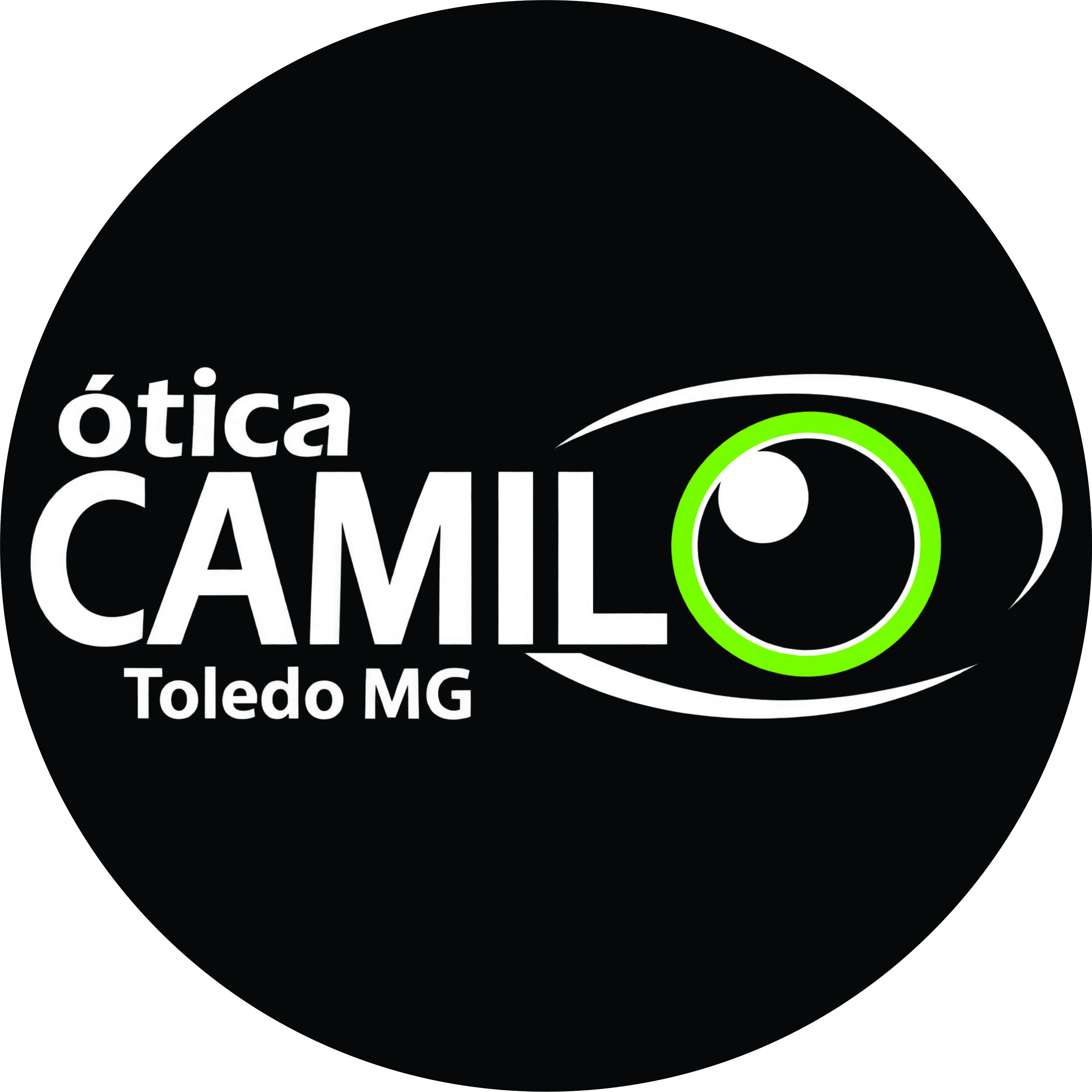 Logotipo de Ótica Camilo
